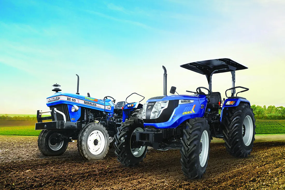 Tractor SONALIKA - 2